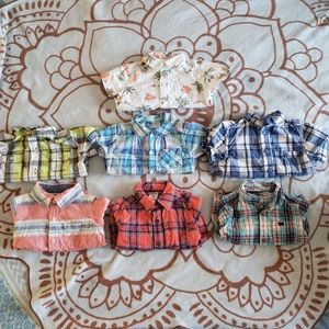 Plaid/Flannel bundle